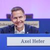 Axel Hefer ist der Aufsichtsratsvorsitzende des FC Schalke 04.