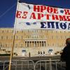 Die griechische Opposition empfindet die Regierungspolitik als «Troika-Memorandum-Diktatur».