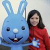 Die neunjährige Amaya aus Lengenfeld ist Mitglied im Kinderredaktionsrat des Fernsehsenders KiKa. 