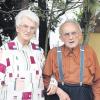 Seit 60 Jahren sind Rudolfa und Hans Eisenlauer aus Nersingen glücklich verheiratet.  