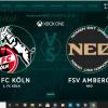 DFB-Pokal-Hauptrunde, 1. FC Köln gegen FSV Amberg: Diese Paarung ist in der virtuellen Fußballwelt möglich. 	