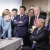 Die G7 in Kanada: Das Bild stammt aus dem Jahr 2018.