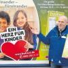 Zeigt mit seinen Kollegen Herz für Kinder: Andreas Püschmann.  