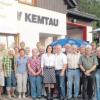 Gemeinderäte aus Offingen und der Partnergemeinde Kemtau bei einem Treffen im Erzgebirge. 