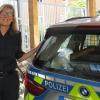 Susanne Höppler ist Leiterin der Krumbacher Polizeiinspektion. 