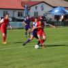 Schwabegg (lila Trikots) und Haunstetten (rote Trikots) haben in der bisherigen Saison gut geliefert – im letzten Spiel vor der Winterpause bekommen beide auswärts mit dem TSV Bobingen (gegen SVS) und dem VfL Kaufering knifflige Aufgaben gestellt.