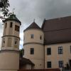 Im Schloss befindet sich das Rathaus und das Heimatmuseum.