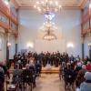 Der Männergesangverein Binswangen und die BrassBi-Band des Musikvereins Binswangen umrahmten die Veranstaltung musikalisch. 	