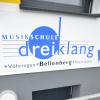 Optisch ganz neu präsentiert sich die Musikschule Dreiklang in ihren Unterrichtsräumen in der generalsanierten Lindenschule in Bellenberg. 	 	