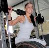 „Für andere ist das eine Diät, für mich war es die reinste Fressorgie“, sagt Myriam Kreipl. Das Bodybuilding half ihr aus der Krise.