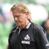 Verlor zum Saisonfinale 1:6 in Bremen: Kölns Trainer Markus Gisdol. 	