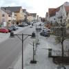 Die zentrale Lage des Marktplatzes in Burgheim macht den Ortskern auch interessant für das Thema Wohnen im Alter. 