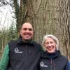 Den Waldbestand des Guts Mergenthau zu pflegen und zu erhalten, ist keine leichte Aufgabe für Ulrich Resele und Monika Fottner. 