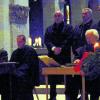 Besinnliche Texte und Musik bestimmten die adventliche Stund' in der Erzabtei St. Ottilien. Foto: Stefan Nowicki