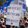 Demonstration für ein zweites Referendum über den EU-Austritt: «No Brexit is better than a bad Brexit» (kein Brexit ist besser als ein schlechter Brexit).