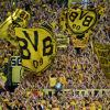 In Augsburg feierten die BVB-Fans einen Sieg, am kommenden Wochenende könnte es die Meisterschaft sein.