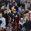 Zeigte erneut seine außergewöhnlichen Fähigkeiten: Barcelonas Lionel Messi.