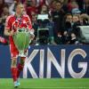 King of Europe: Nach dem historischen Triple-Gewinn aus Meisterschaft, Pokal und Champions League wurde Franck Ribéry 2013 auch als Europas Fußballer des Jahres ausgezeichnet.
