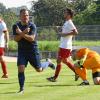 Ziemetshausen feiert, der Gegner ist geschlagen: Norbert Maier bejubelt am 1. September einen Treffer beim 5:0-Erfolg in Wiesenbach.  	