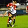 Im ersten Aufeinandertreffen zwischen dem TSV Rain (mit Julian Brandt) und dem FC Memmingen diese Woche zog Rain den Kürzeren. 