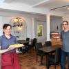 Michael und Manuela Weiser haben einen ehemaligen Stall aus dem Jahr 1906 restauriert. Hier haben sie das neue "Café Nesthocker" eingerichtet. 
