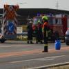 Eine mehrere Meter lange Ölspur behinderte am Montagnachmittag den Verkehrsfluss auf der Staatsstraße 2033 bei Binswangen. Der Verkehr wurde bis 19.30 Uhr umgeleitet. 
