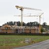 Beim Bau des neuen Seniorenheims im Unteren Flandwegäcker wurde das Treppenhaus falsch eingebaut.