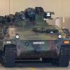 Marder-Schützenpanzer für das Großmanöver der Nato in Norwegen «Trident Juncture».