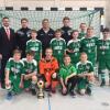 Die U13-Junioren des TSV Nördlingen wurden Kreismeister Donau-Ries. Vordere Reihe von links: David Straka, Raphael Wick, Justin Frei, Seidel, Noah Ganzenmüller; hinten: Luca Beck, Jakob Dangelmaier, Niklas Geiß, Jakob Reichenbach, Jakob Bühlmeier und Jan Mielich. Zudem sind die beiden Trainer Torsten König und Stefan Kraus sowie Spielleiter Ralf Vogel auf dem Foto.  	