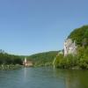 Eine 75 Jahre alte Frau ist am Mittwoch in der Donau nahe des Klosters Weltenburg beim Versuch, ihren Mann zu retten, gestorben. (Symbol)