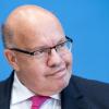 Peter Altmaier (CDU) hat die Konjunkturprognose der Bundesregierung vorgestellt.