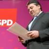 SPD-Parteichef Sigmar Gabriel schlägt einen Mitgliederentscheid bezüglich der SPD-Kanzlerkandidaten vor.