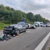 Auf der Bundesstraße 17 zwischen Landsberg und Augsburg starb am Dienstag erneut eine Frau, weil ein Lkw-Fahrer das Stauende vor der Baustelle übersehen hat. 