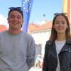 Was tun nach dem Abitur? Niklas Rösch und Franziska Mang aus Kammlach haben einen „Bundesfreiwilligendienst“ gemacht und sind total zufrieden mit ihrer Entscheidung.  	