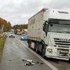 Ein Unfall hat sich auf der A7 bei Altenstadt ereignet.