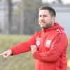 Vor zwei Jahren hörte Tobias Luderschmid beim TSV Rain auf, jetzt ist er auf der Trainerbank des SV Echsheim-Reicherstein zurück.  	