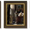 Das heutige Google-Doodle zeigt drei Werke von Johannes Vermeer. 