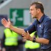 Augsburgs Trainer Markus Weinzierl erwartet gegen die Hertha ein zähes Spiel.