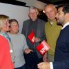 Warum hat die einstige Volkspartei SPD in der Region so schlecht abgeschnitten? Das fragen sich (von links): Sabine Schneider, Mini Forster-Hüttlinger, Werner Widuckel, Ralph Bartoschek und der Ortsvorsitzende Waheed Niaz.