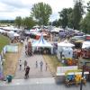 Das Gelände auf der Bürg gliederte sich in Händler- und Standbetreiberarea und Musikarea: Beim Afrika-Karibik-Fest herrschte ein besonderes Flair.