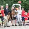 Auch das zehnjährige Jubiläum des Ponyprojekts „Kinder mit Pferden stark machen!“ wurde während der WBO-Breitensport-Veranstaltung in Thierhaupten gefeiert. 