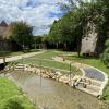 Eine von vielen Maßnahmen in der Stadt Wemding im vergangenen Jahr: Im Stadtgraben wurde ein Barfußpfad angelegt.