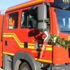 Das ist es: das neue MLF (Mittleres Löschfahrzeug) der Freiwilligen Feuerwehr Gebenhofen.