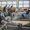 Die Fitnessstudios im Landkreis Landsberg sind wieder geöffnet. Im New Wave Sports in Landsberg hat das Gruppentraining wieder begonnen. 