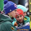 So sieht Enttäuschung aus: Markus Eisenbichler und Andreas Wellinger nach dem Springen in Innsbruck.