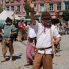 Perfektes Sommerwetter beim großen Frundsberg-Festumzug.