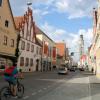 Die historische Innenstadt von Lauingen ist einer der Hitze-Hotspots in der Donaustadt. 