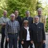 Der neu gewählte Vorstand der Kreisjägervereinigung Dillingen: (von links) Mike Rauhoff, Stefan Lenz, Markus Gutmaier, Brigitte Bunk, Marcus Reiber, Helmut Jaumann und Richard Kraus.  	