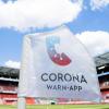 Wegen der gestiegenen Zahl von Corona-Infektionen wird das Bundesligaspiel 1. FC Köln gegen TSG Hoffenheim ohne Zuschauer stattfinden.