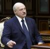 Diktator Alexander Lukaschenko setzt auf die Hilfe von Russlands Präsident Wladimir Putin. 	